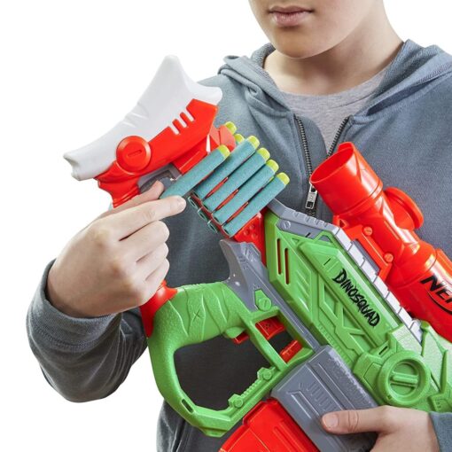 Nerf DinoSquad Rex-Rampage Motorized Dart Blaster - Image 3