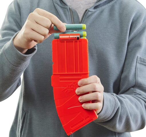 Nerf DinoSquad Rex-Rampage Motorized Dart Blaster - Image 4