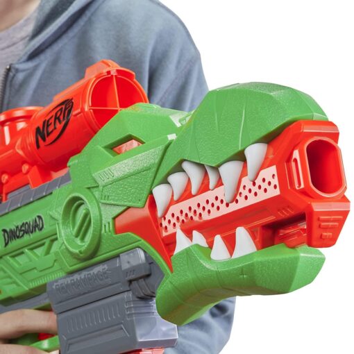 Nerf DinoSquad Rex-Rampage Motorized Dart Blaster - Image 6