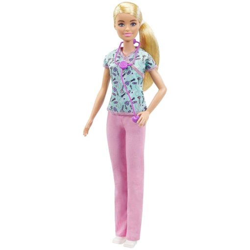 Barbie Doll Nurse GTW39