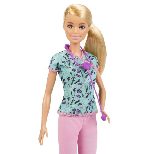 Barbie Doll Nurse GTW39 - Image 2