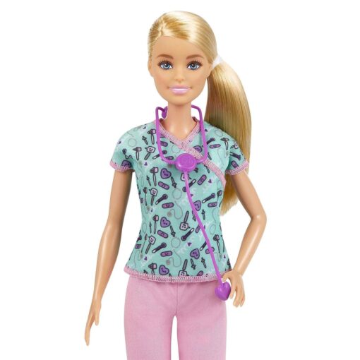 Barbie Doll Nurse GTW39 - Image 3