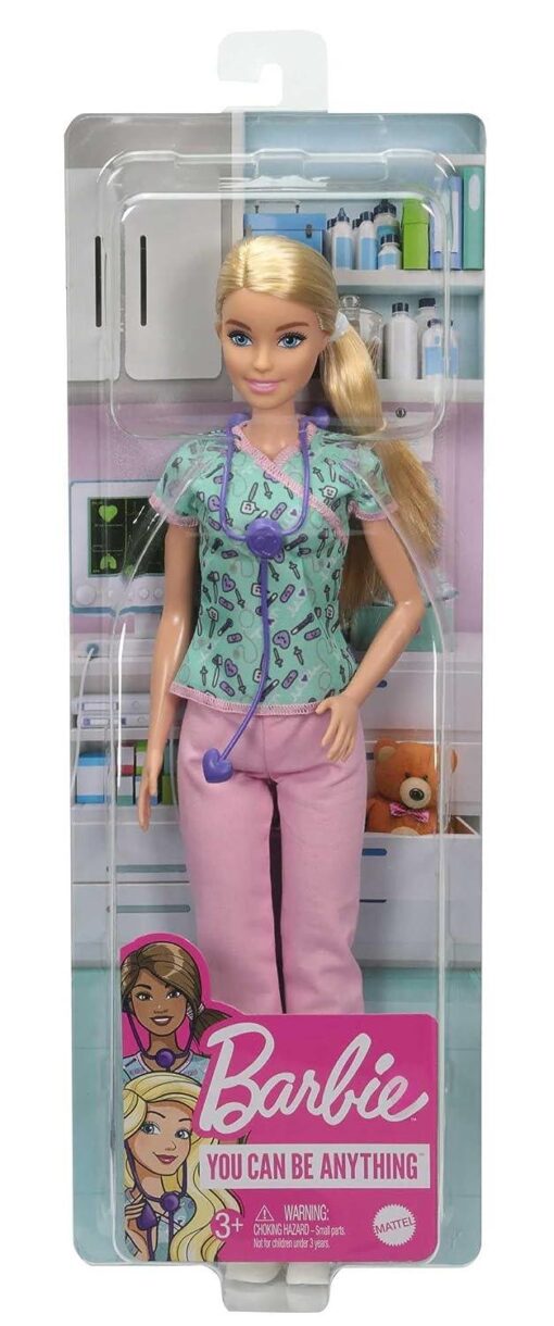Barbie Doll Nurse GTW39 - Image 5