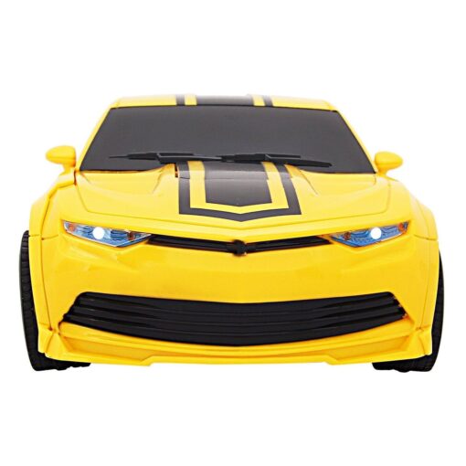 R/C Transforming Car Yellow - Image 2