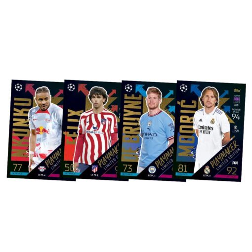 Match Attax Season 2022-23 – Master Red Ray Mega Pack with Exclusive Neon Pedri Card - Image 3