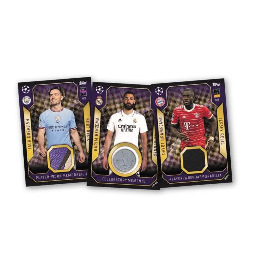 Match Attax Season 2022-23 – Master Red Ray Mega Pack with Exclusive Neon Pedri Card - Image 4