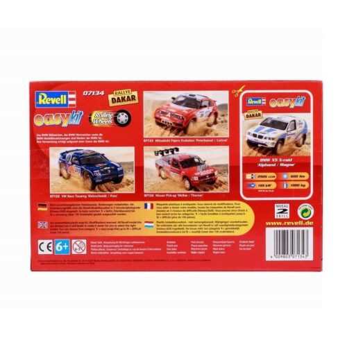 Revell Easy Kit BMW X5 X-Raid - Image 2