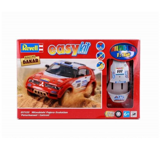 Revell Easy Kit Mitsubishi Pajero Evolution