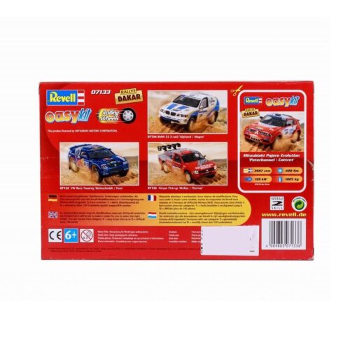 Revell Easy Kit Mitsubishi Pajero Evolution - Image 2