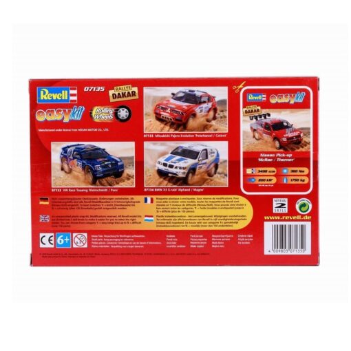 Revell Easy Kit Nissan Pick-Up - Image 2