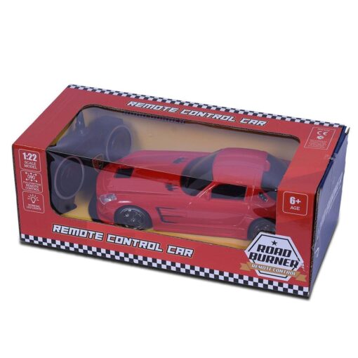 Road Burner Speed Toy Car - ROAD BURNER Remote Control Car for Kids - Image 5