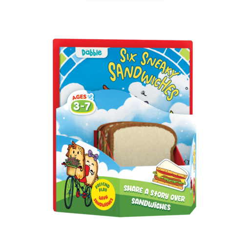 Playshifu Dabble Six Sneaky Sandwiches