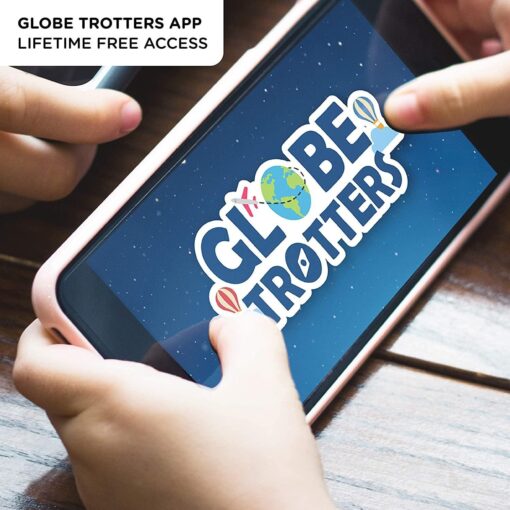 Smartivity Globe Trotters, Augmented Reality Easy Instructions, Experiment, Play, Learn Science Project Kit, Wooden Model Engineering STEM Learning Toy for Kids Ages 8 and Up - Image 6