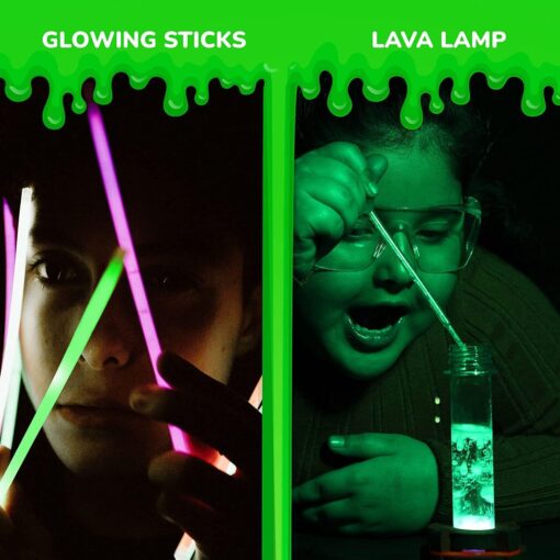 Smartivity Glow Magic Science Experiment Kit for Kids - Kids Safe & Non-Toxic Chemistry Kit, Birthday Gifts for Boys & Girls Age 6-14 Years - Image 4