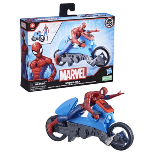 Spiderman Web Cycle F5074 - Image 3