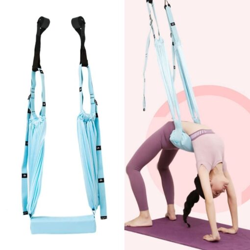 Home Yoga Stretch Band