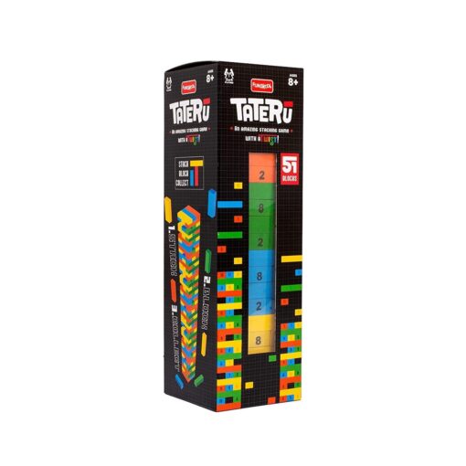 Tateru An Amazing Stacking Game With A Twist