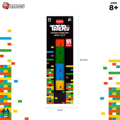 Tateru An Amazing Stacking Game With A Twist - Image 3
