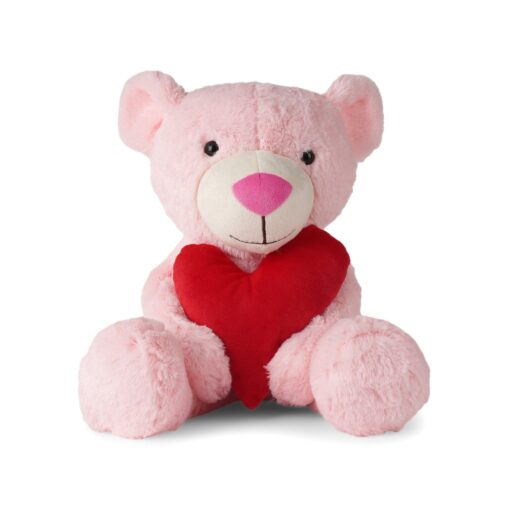 Teddy Bear Cuties Pink Bear with Heart