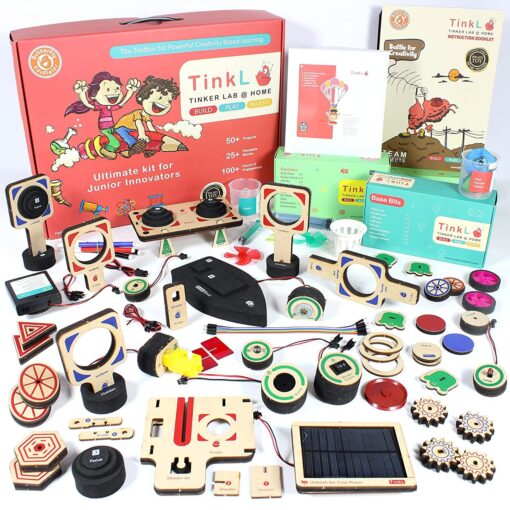 Butterfly Edu Fields Science Experiment kit for Kids 8-12 Years, Easy Plug & Play with No Coding Model Building Construction Toys - Image 3