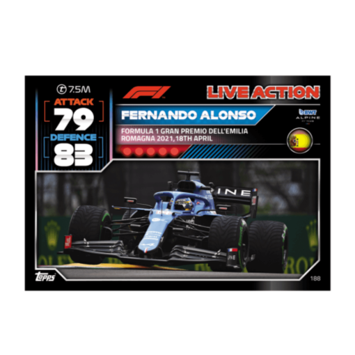 Topps Turbo Attax Official Formula 1 2022 - Image 4