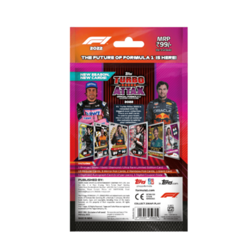 Topps Turbo Attax Official Formula 1 2022 - Image 6