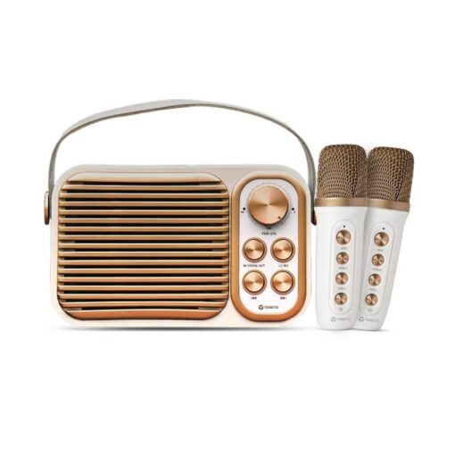Toreto Tor-376 Retro Mini Wireless Speaker