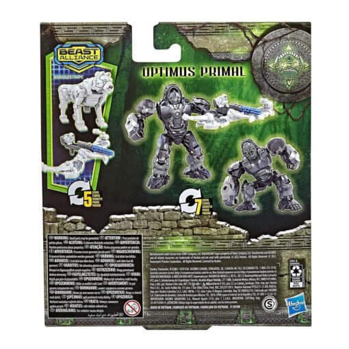 Transformers Optimus Primal & Arrowstripe F4611 - Image 9