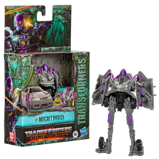 Transformers Rise Of The Beasts Flex Changers Nightbird F4638 - Image 4
