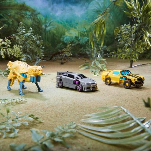 Transformers Rise Of The Beasts Flex Changers Nightbird F4638 - Image 8