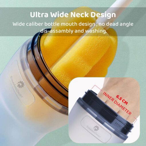Silicone Feeding Bottle for Newborn Baby