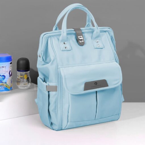 StarAndDaisy Best Diaper Bags For Moms With Stylish Compartments For Daily And Baby Essentials (Ultima - Blue) - Image 3