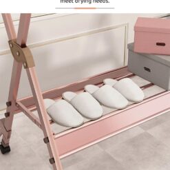 Aluminum indoor clothes drying solutions
