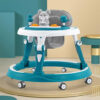 StarAndDaisy Multifunctional Intelligent Early Education Baby Walker with Toy Tray (Blue)