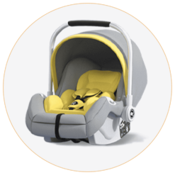 Baby Car Seats & Carry Cots