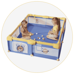 Playpen and Play Mat