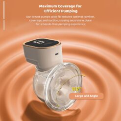 Breast Pump with Maximum Coverage