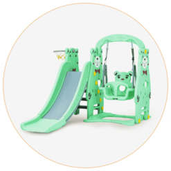 Slides and Swings