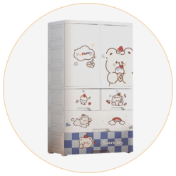 Wardrobe Storage and Cupboard