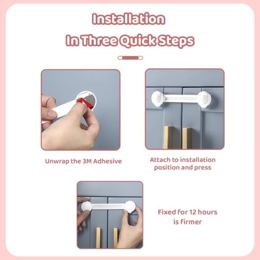 Doors and Cabinet Straps for lock