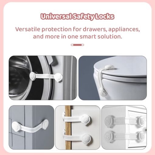 Universal Small Straps Lock for Baby Safety