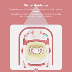 visual guidence baby walker