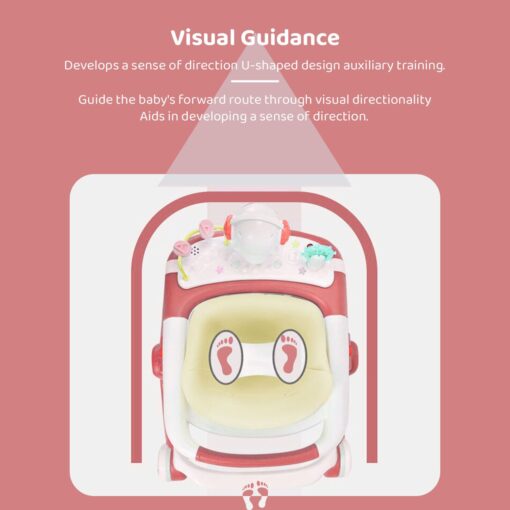 visual guidence baby walker