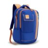 American Tourister Casual Kids School Bags, 29.5 Ltr, 3 Full Compartments, Dobby Polyester, Printed Design Backpack - Sest 3.0 Blue02
