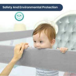 bed guradrails and bed side rails for baby