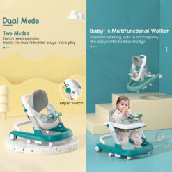 2-in-1 Infants Baby Walker