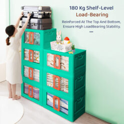 Kids Storage Cabinet with Cubbies