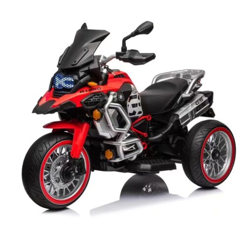 StarAndDaisy 3 Wheels Ride on Bike for Kids, Superbike with Lights and Sound, Motorcycle Toys for Boys
