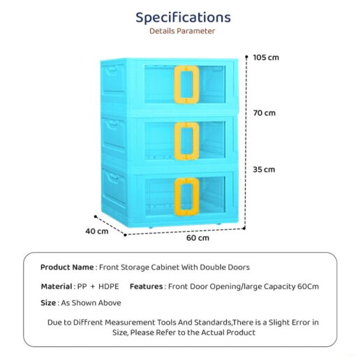 Specification of Compact Kids Storage Cabinet