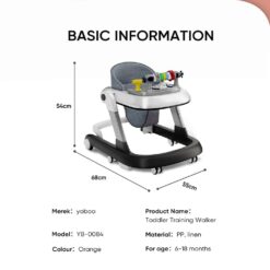 Specification of Baby Walker